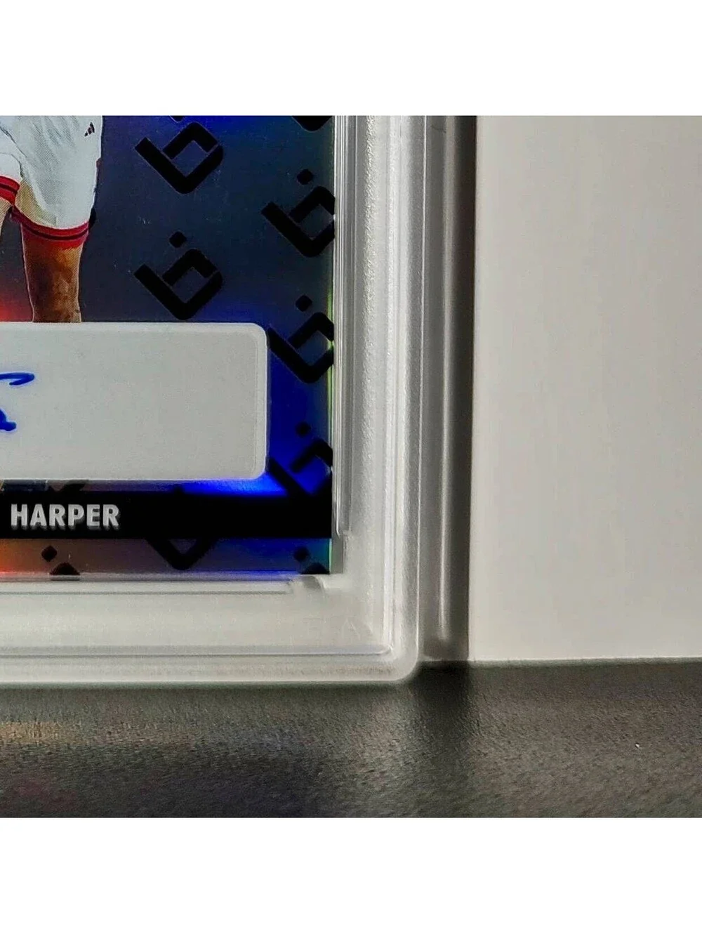 Dylan Harper 2025 Leaf Metal #BILA-DH1 Refractor PSA 8 Auto 10